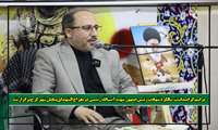 مراسم گرامیداشت  سالگرد شهادت رئیس‌جمهور شهید آیت‌الله رئیسی درمعراج الشهدای بیلقان شهر کرج برگزار شد